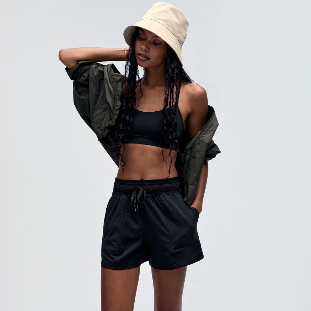 Dance Studio High-Rise Short 3.5" In    Black